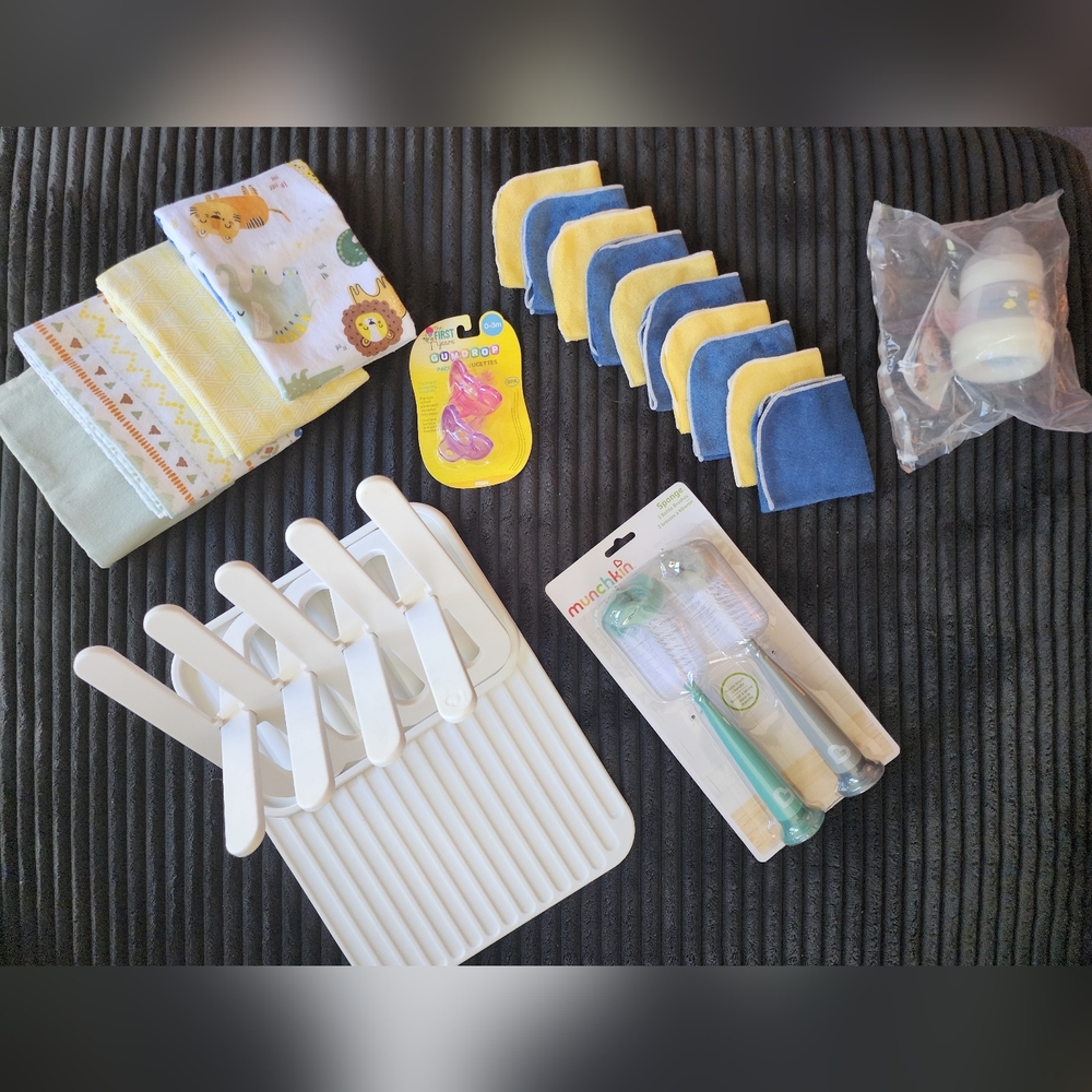 Baby Supply Bundle 18 Items!